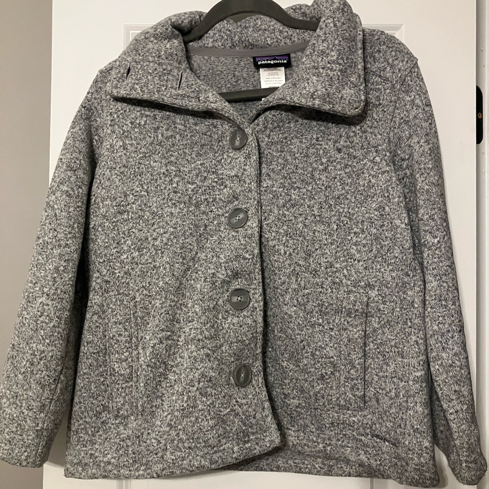 Patagonia Women's Gray Fleece Jacket
